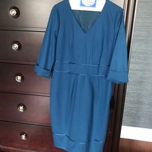 NWT Blue Hugo Boss dress